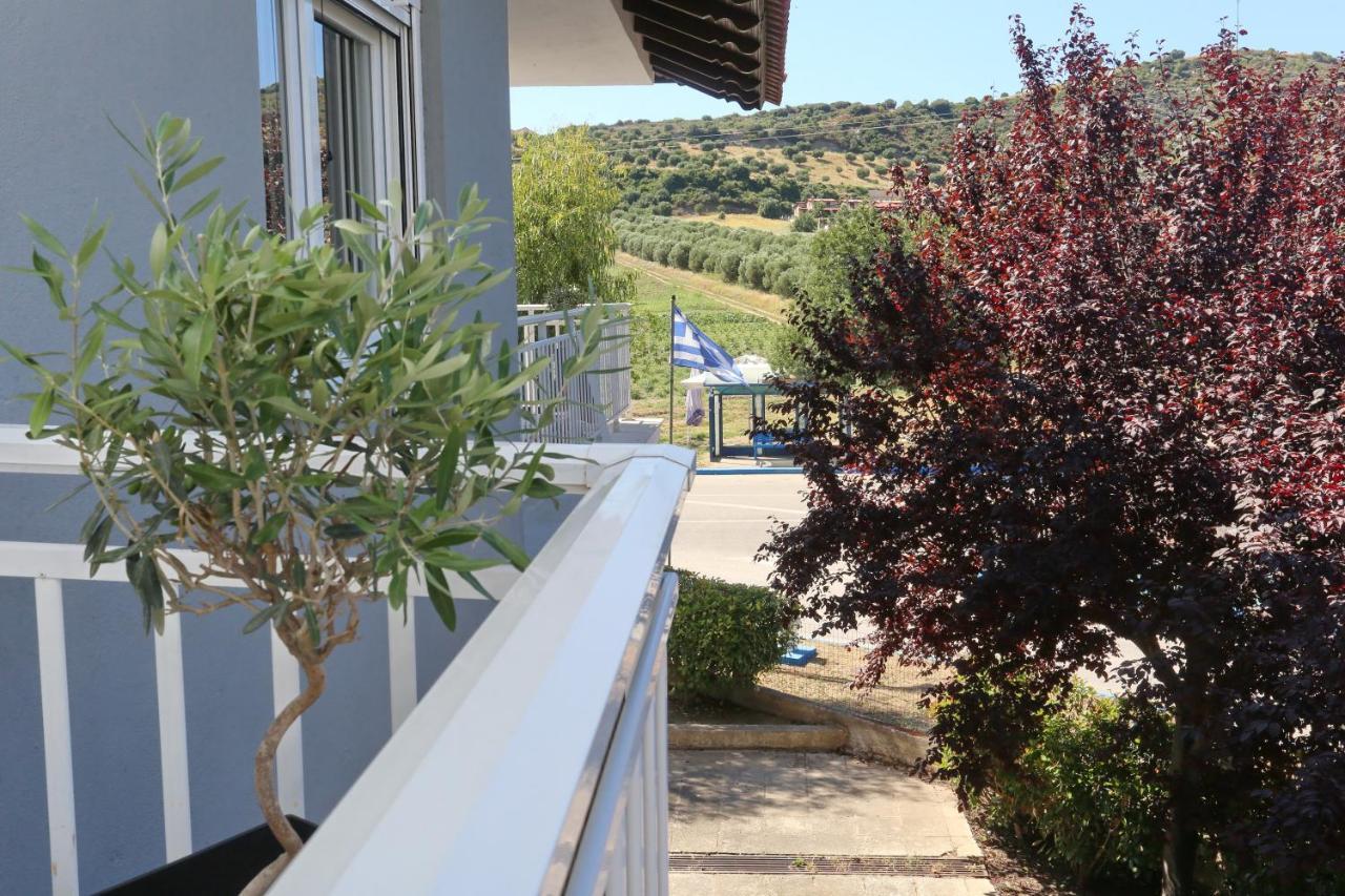 Mare Monte Luxury Apartments 2 Nea Skioni Esterno foto