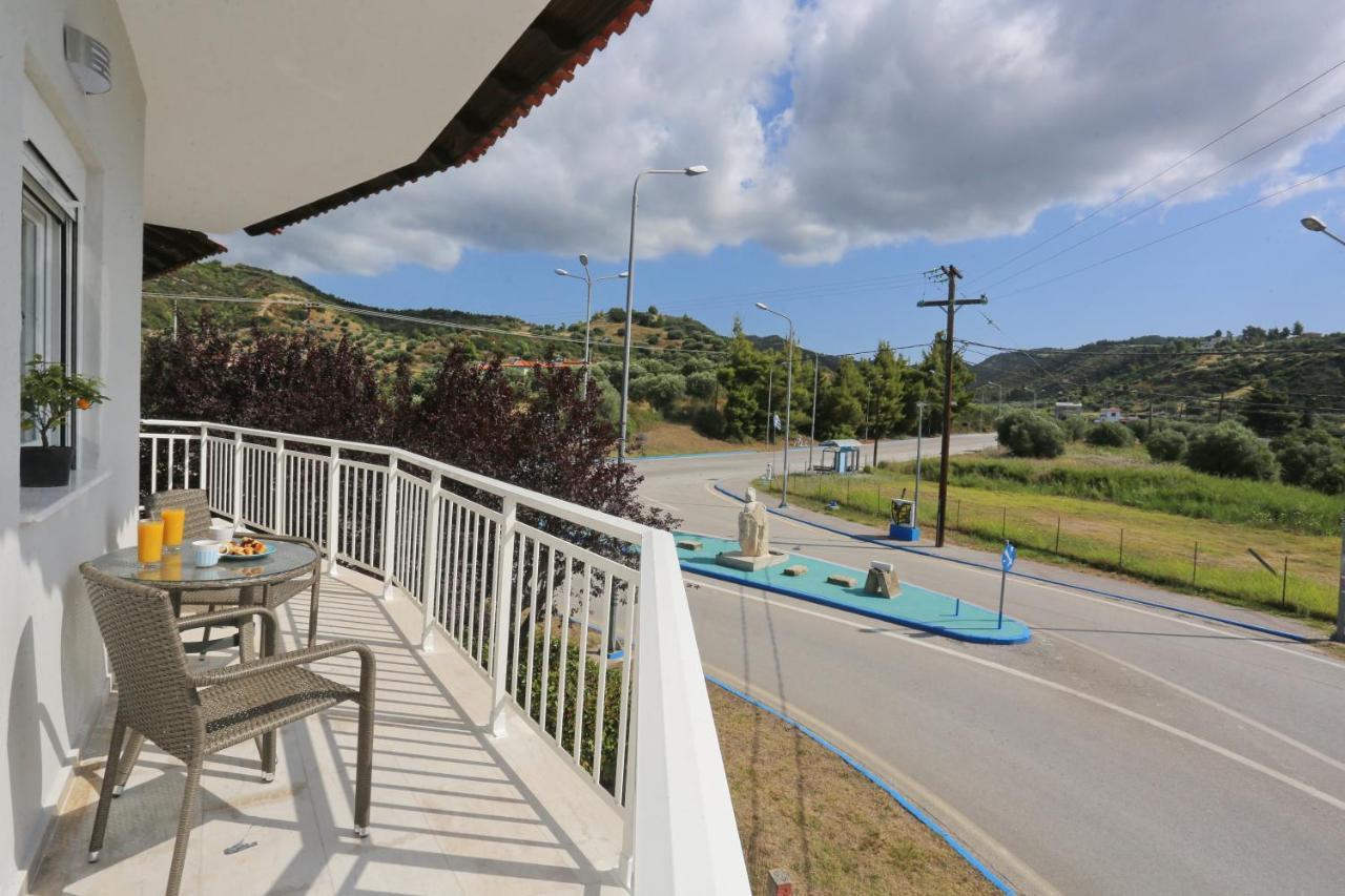 Mare Monte Luxury Apartments 2 Nea Skioni Esterno foto