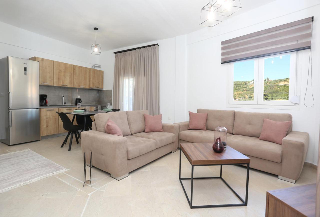 Mare Monte Luxury Apartments 2 Nea Skioni Esterno foto